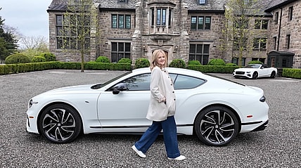 With The Bentley Continental Gt S