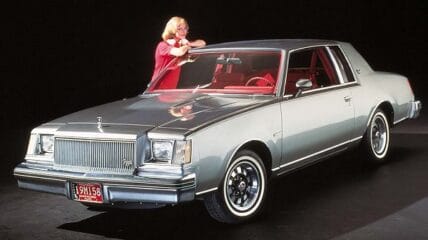 A Girls Guide To Cars | My Love Affair With Cars Started With An Old Buick - 1978 Buick Regal