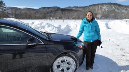 Driving On Snow