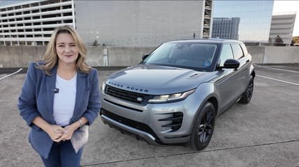 The 2025 Range Rover Evoque