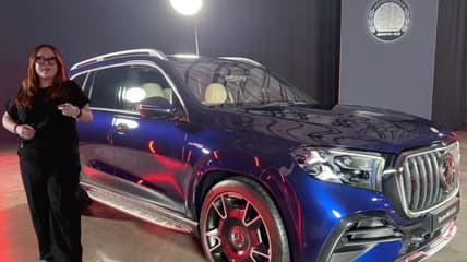 The Front Quarter View Of The 2027 Mercedes-Amg Gls 63