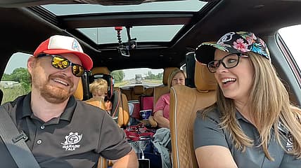 The Panoramic Sunroof Makes The Entire Cabin Feel Even Roomier. Heic