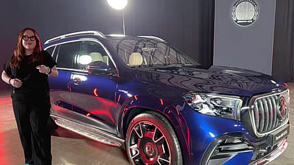 The Front Quarter View Of The 2027 Mercedes-Amg Gls 63