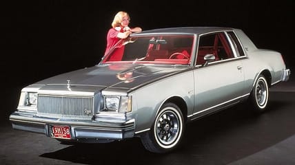 A Girls Guide To Cars | My Love Affair With Cars Started With An Old Buick - 1978 Buick Regal