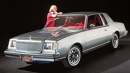 A Girls Guide To Cars | My Love Affair With Cars Started With An Old Buick - 1978 Buick Regal