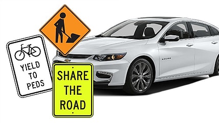 A Girls Guide To Cars | How The 2016 Chevrolet Malibu Keeps The Whole World Safe - Sbcmalibuoverlay