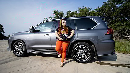Feature 2020 Lexus Lx 570 Natalie Merola