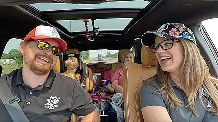 The Panoramic Sunroof Makes The Entire Cabin Feel Even Roomier. Heic