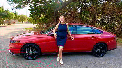 2023 Honda Accord Hybrid Sport