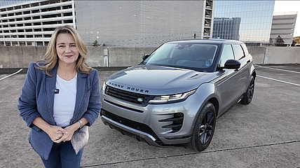 The 2025 Range Rover Evoque