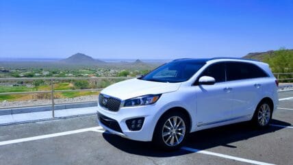 With Seating For 7, The Kia Sorento Is One Of The Small Family Cars That Will Grow With You.