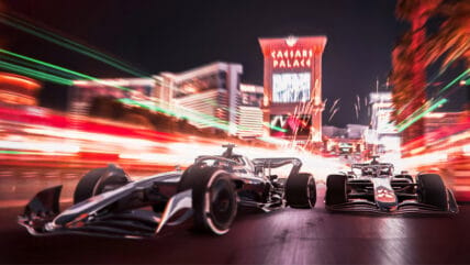 Better Get Your Tickets To The Las Vegas Grand Prix While You Still Can! Photo Courtesy Of F1
