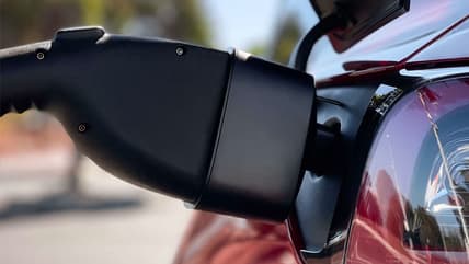 The Tesla Ccs Adapter Lets Tesla Owners Charge At Ccs Chargers. Photo: Tesla