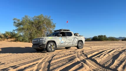Limestone Legends About To Collect A Checkpoint. Photo: Sara Lacey