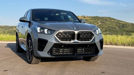The Refreshed 2024 Bmw X2
