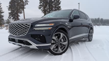Using The Gv80'S Snow Mode With All-Season Tires