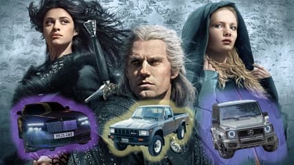 The Leading Characters Of The Witcher Tv Show And The Cars We Think They'D Drive