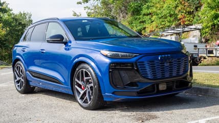 The 2025 Audi Sq6 E-Tron