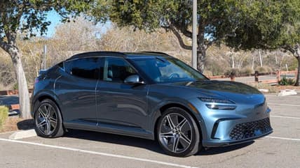 The Side Profile Of The 2026 Genesis Gv60