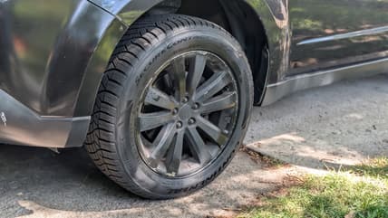 My Subaru Forester Wearing The Continental Surecontact Aw Tire