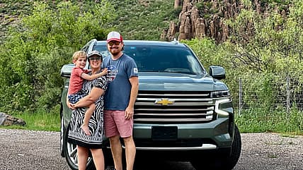13 of the Best SUVs for Road Trips - And What They'll Cost, Both New And Used 4 2024 Chevrolet Suburban High Country