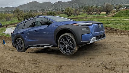 The 2026 Subaru Trailseeker On An Off-Road Course