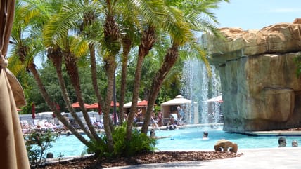 The Main Pool At Mystic Dunes