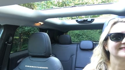 Renegade sky roof 2025