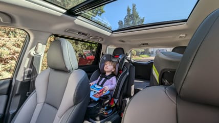 The 2024 Subaru Ascent Is Great For Child Car Seats