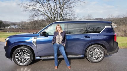 2025 Nissan Armada: This Full-size SUV Finally Got a Makeover and It’s Spectacular 2 2025 Nissan Armada Feature Image