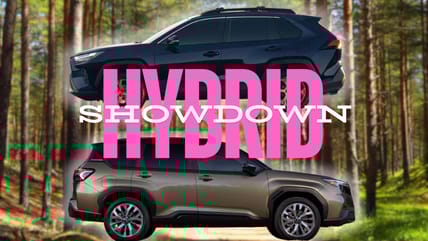Toyota RAV4 Woodland vs. Subaru Forester: The Ultimate Off-Road Hybrid Showdown 2 A Subaru Forester Hybrid And A Toyota Rav4 Woodlands Hybrid
