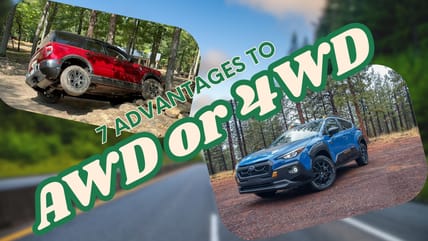 7 Reasons I Choose Cars with AWD or 4WD— And You Can't Make Me Feel Bad About It 1 A Subaru Crosstrek And Ford Bronco Showcasing Awd Or 4Wd As Advantageous Drivetrain Systems