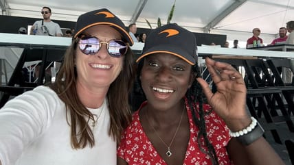 I Went to the F1 Grand Prix In Miami. This is What I Wore, and What Model Winnie Harlow Wore 1 My First F1 Race Was In Miami, And I Ran Into Some Familiar Faces!