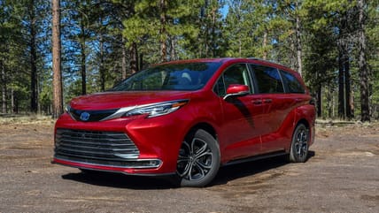 Don't Hate Me Because I'm Practical—5 Important Reasons Minivan Sales are Soaring 1 The 2025 Toyota Sienna Platinum Awd Hybrid