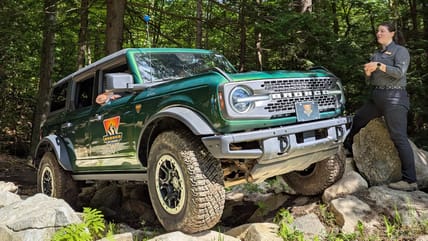 The Ford Bronco Badlands Off-Road
