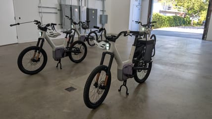 The Also Tm-B E-Bike, Co-Developed With Rivian