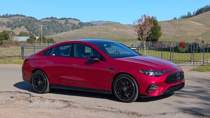 The 2026 Mercedes-Benz Cla'S Compact Size Belies Its Interior Comforts