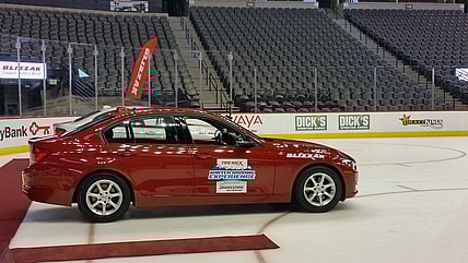 Winter Driving Bridgestonetiretrackpepsicenter