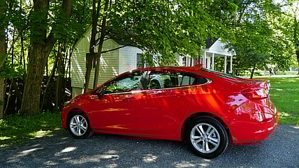 2017 Chevy Cruze Diesel Compact Sedan