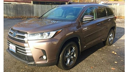 The 2017 Toyota Highlander Hybrid Used