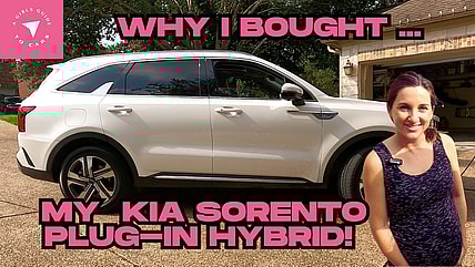 Why Brittany Bought A Kia Sorento Phev