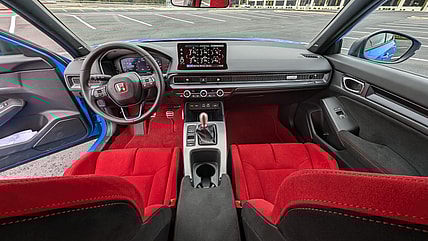 Interior Of The Honda Civic Type R