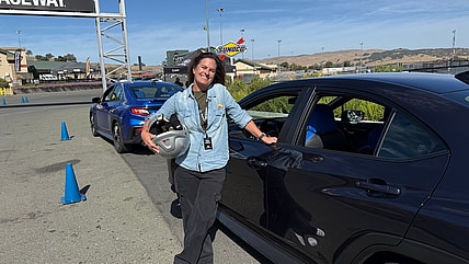 Me And My New Friend 2025 Subaru Wrx Tsat The Track