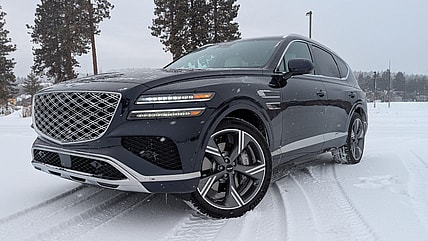 Using The Gv80'S Snow Mode With All-Season Tires