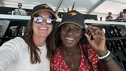 My First F1 Race Was In Miami, And I Ran Into Some Familiar Faces!