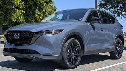 The 2025 Mazda Cx-5 Carbon Edition