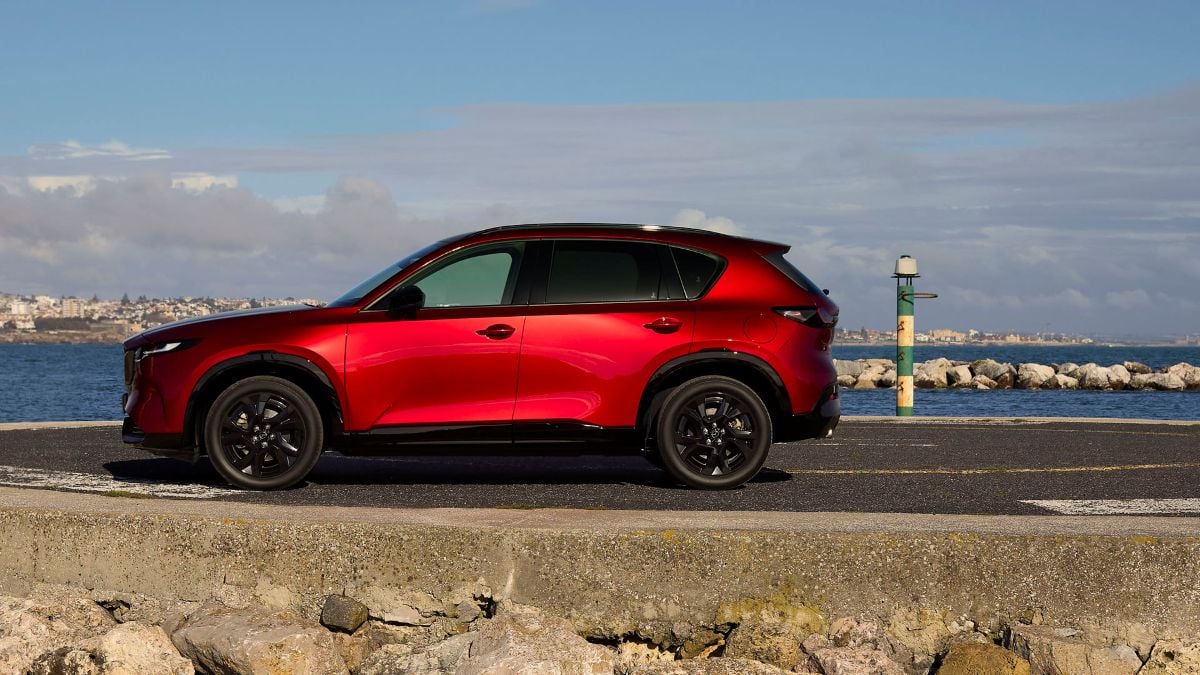The Redesigned 2026 Mazda Cx-5