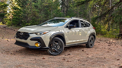 The Front Quarter End Of The 2026 Subaru Crosstrek Sport Hybrid