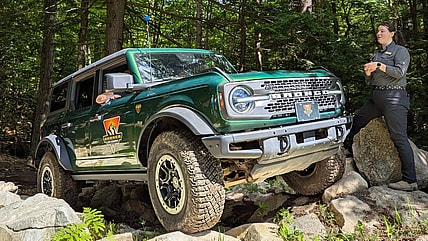 The Ford Bronco Badlands Off-Road