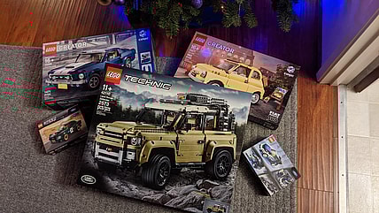 We're Obsessed With LEGO Car Kits. These are the Best to Give—Or Gift Yourself—This Holiday 11 A Load Of Lego Sets Underneath The Christmas Tree